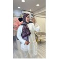 Beyaz Dantelli Sweat
