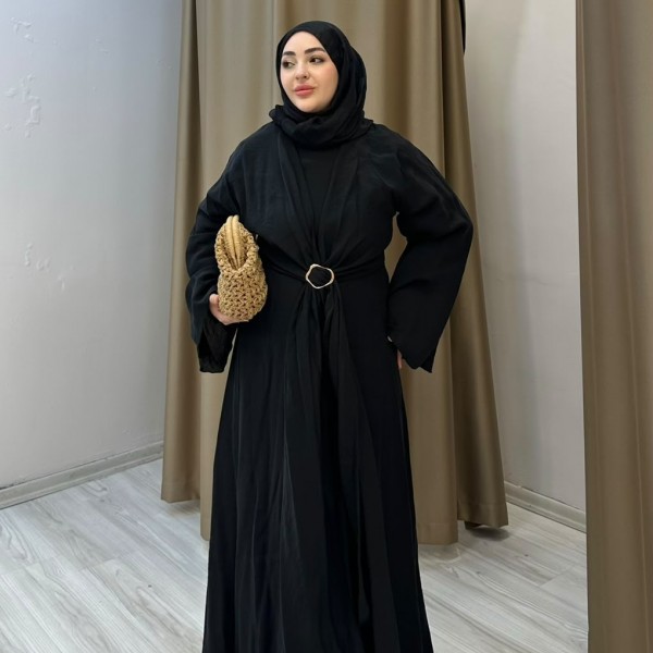 Bella Siyah  Elbise