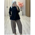 Siyah Sweatshirt