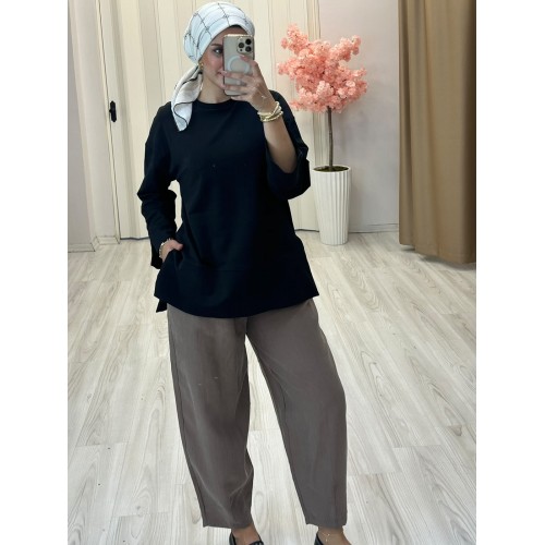 Siyah Sweatshirt