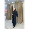 Siyah Abaya Takım
