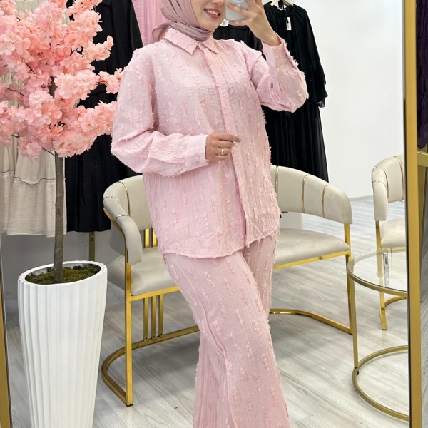 Pembe Fitilli Takım