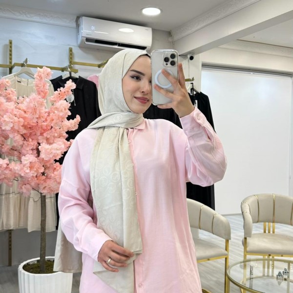 Pembe 2li Keten Takım