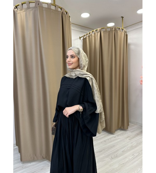 Siyah Çizgili Etekli Takım