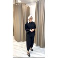 Siyah Tek Düğme Takım