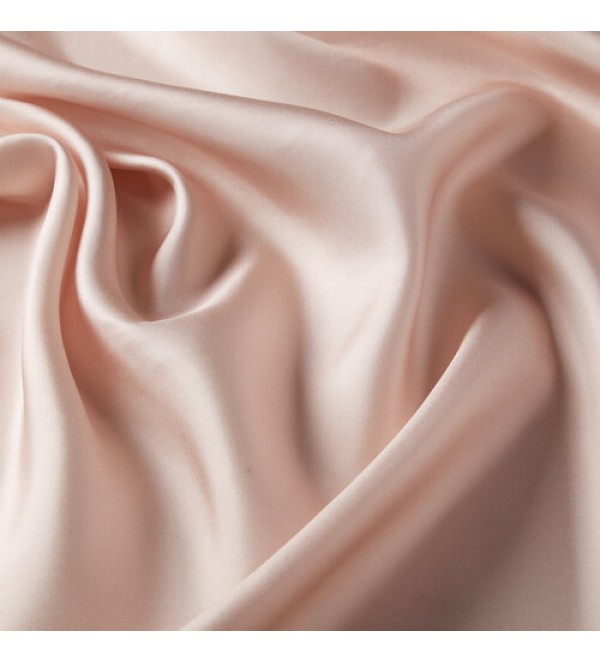 Düz Tivil İpek Eşarp Pembe